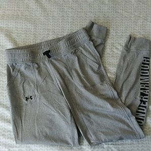 Under armour sweats